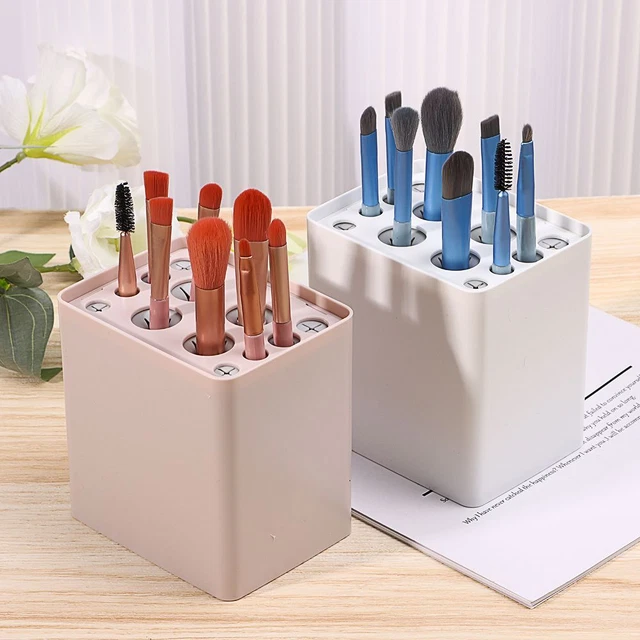 Organisateur de maquillage Boîte de rangement des brosses de maquillage 3