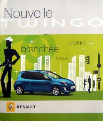 Catalogue brochure publicite prospectus RENAULT TWINGO 2  05/2007