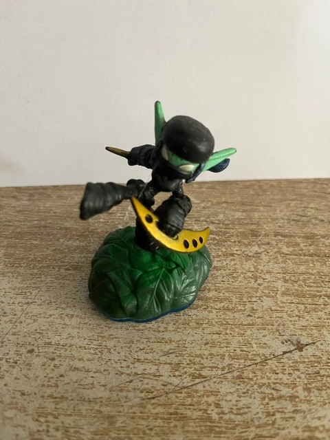 Figurine Skylanders Swap Force – Stealth Elf Ninja – Série 3 – Thème Vie
