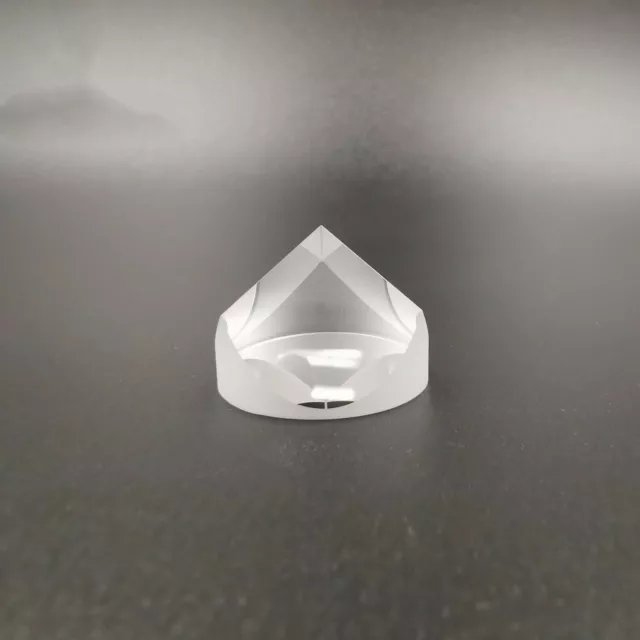 Corner Cube Prism Plated 25.4mm Trihedral Retroreflector, 5 Arc Secs Return Beam