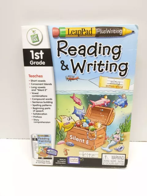LeapFrog LeapPad Plus: 1st Grade Reading & Writing - Hardly Played