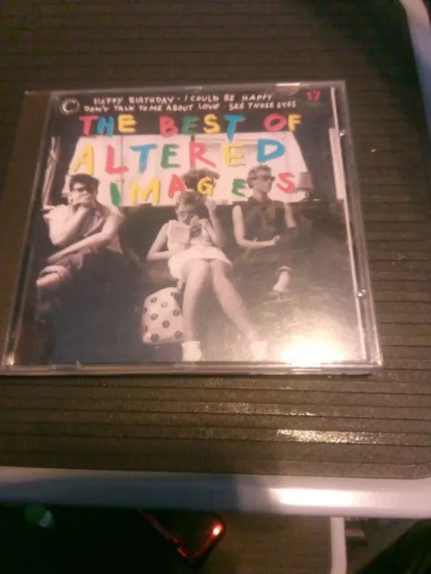 The Best Of Altered Images CD 1992