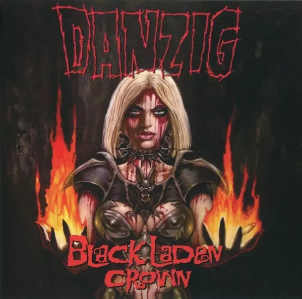 Danzig - Black Laden Crown - Digipak-Cd - 884860178723