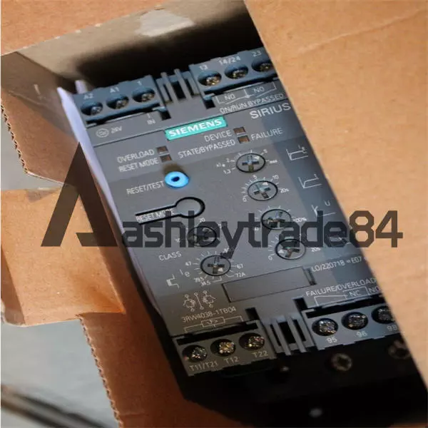 1 pz nuovo Siemens 3RW4038-1TB04 avviatore morbido