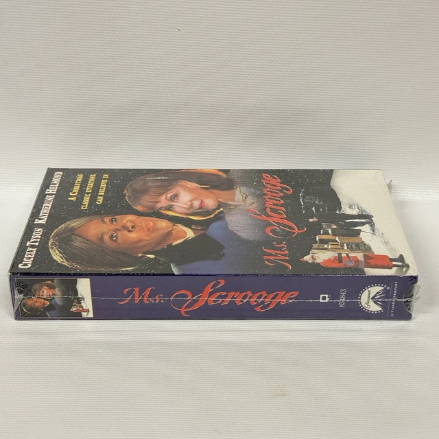 MS. SCROOGE VHS Paramount 1998 Tyson Helmond Christmas xmas Rare New £