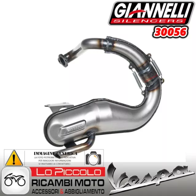 Marmitta Giannelli Corsa Lunga Piaggio Ape 50 Modifica Kit Cilindro 125 130 Cc