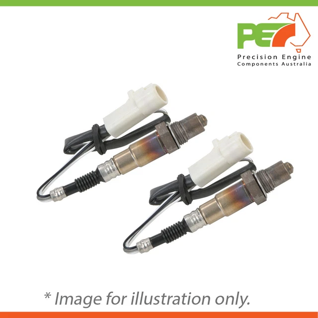 Two Post Sensor 2X PEC POST-CAT Oxygen Sensors LHS + RHL To Suit Holden Statesman 3.6L ...