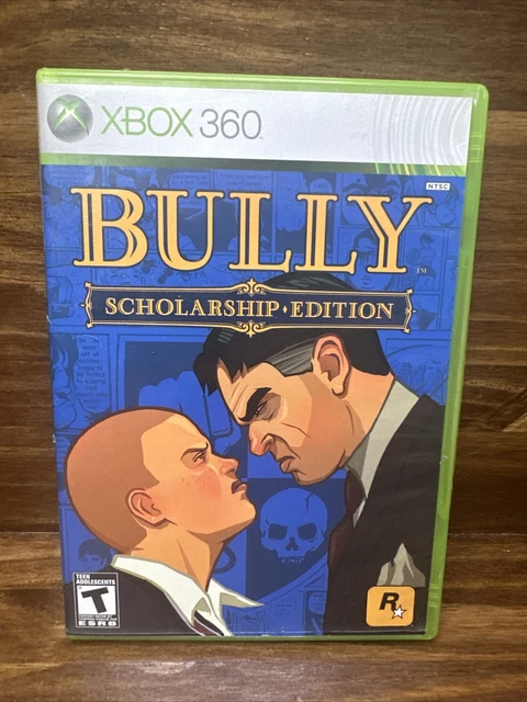 Bully Scholarship Edition (Microsoft XBOX 360 2008) CIB Complete W