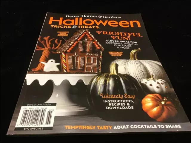 Better Homes & Gardens Magazine Halloween Tricks and Treats