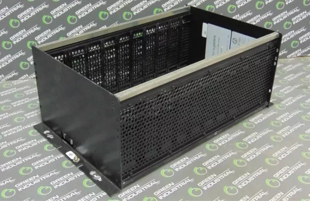 USED GE Fanuc IC697CHS790F Series 90-70 9 Slot Rear Mount Rack