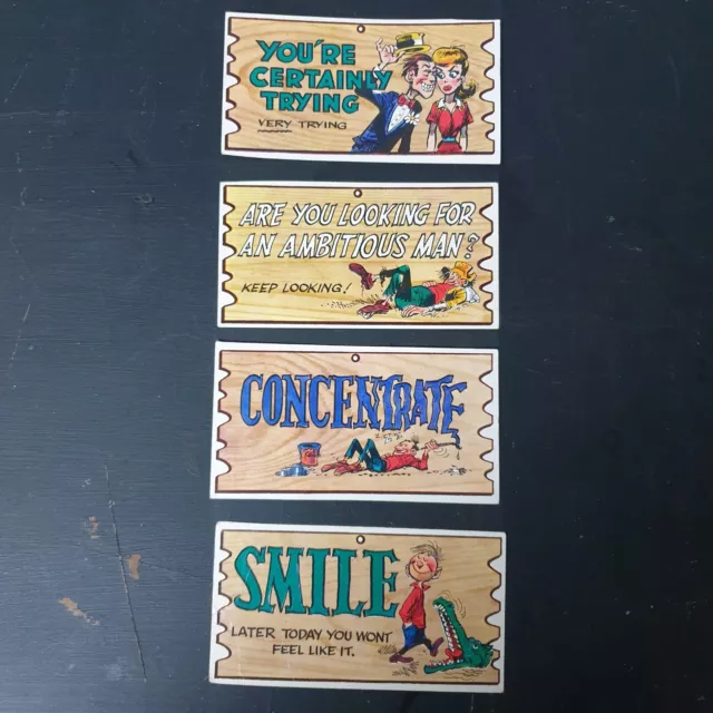 Scanlens Wacky Plak Trading Cards Vintage