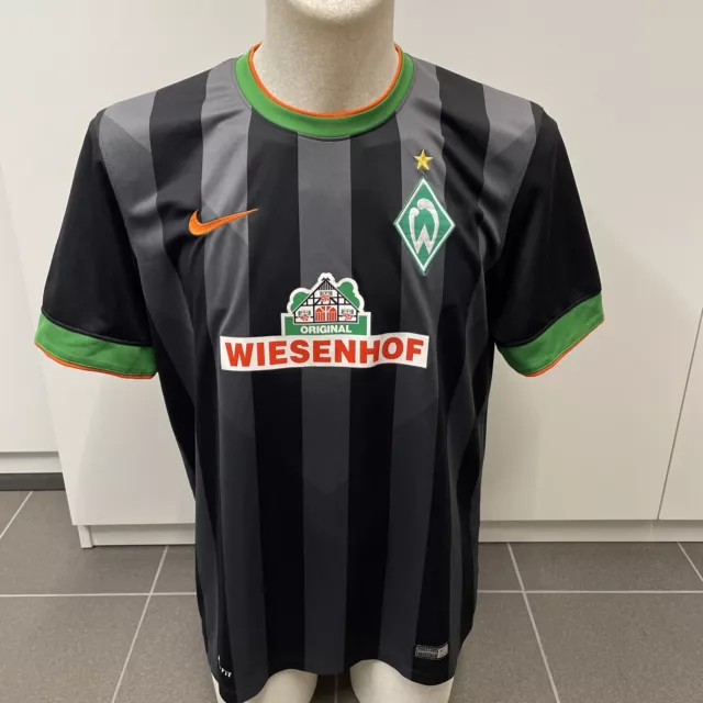 Werder Bremen SVW Trikot Sondertrikot 2014/2015 limitiert Gr. L NEUWERTIG!