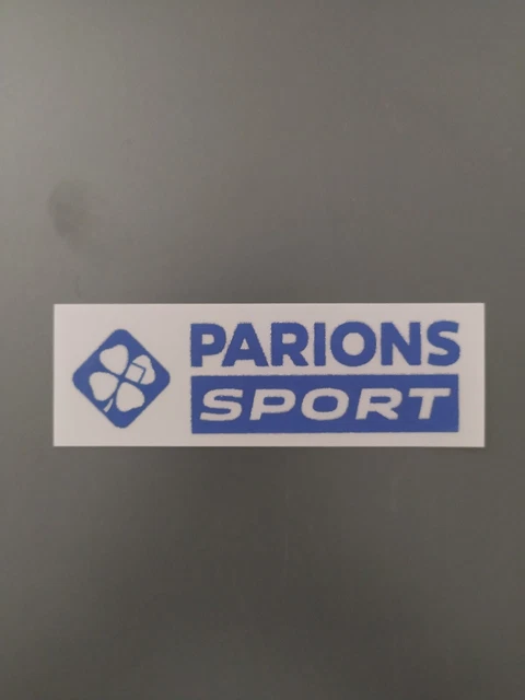 Patch AIG Bleu Pour Maillot De Football - Flocage Officieux