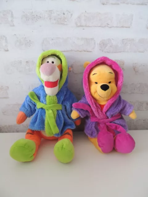 Peluches Winnie l'ourson et Tigrou - Comme neuves