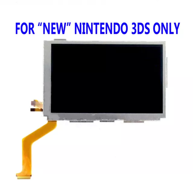 Replacement Upper Top LCD Screen Display for New Nintendo 3DS 2015