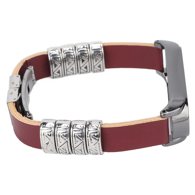 02 015 Retro Style Vintage Leather Bracelet Sweat-proof Skin-friendly