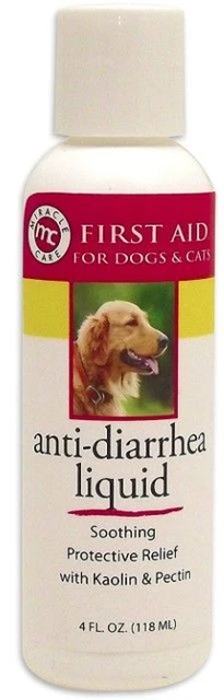 Miracle Care Anti-diarrhea Líquido para Perros y Gatos, 118ml