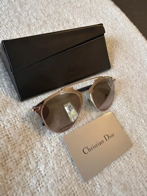 CHRISTIAN DIOR 3210 Reflective Sunglasses Designer Fashion 175.00 PicClick UK