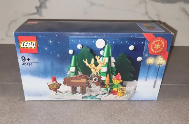 LEGO 40484 Santa's Front Yard – Limited Edition Christmas Set – New & Sealed