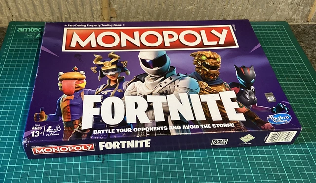 Monopoly Fortnite Edition Brettspiel Gaming Kinder Eigentum Handelsspiel Familie