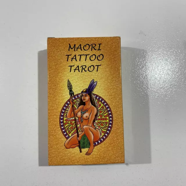 The Maori Tattoo Tarot Fortune Telling Tarot Cards By Roxana Paul 2016 2