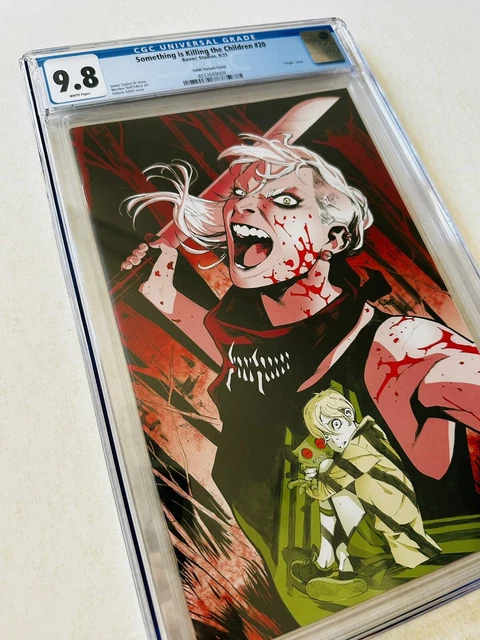SOMETHING IS KILLING THE CHILDREN #20 - 1:25 Schiti Variant Cover - CGC 9.8 Boom