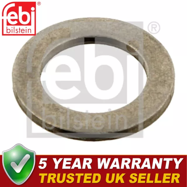 Febi Oil Sump Plug Washer Fits Suzuki Mitsubishi Land Rover Kia Hyundai Honda ..