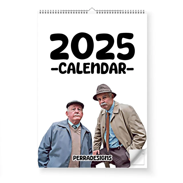 STILL GAME 2025 calendar funny quote wall Scotland Glasgow TV Scottish Banter £12.99 PicClick UK