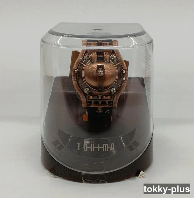 BANDAI TOKIMA STEAM HEAD Digital Watch 1998 Unused £264.89