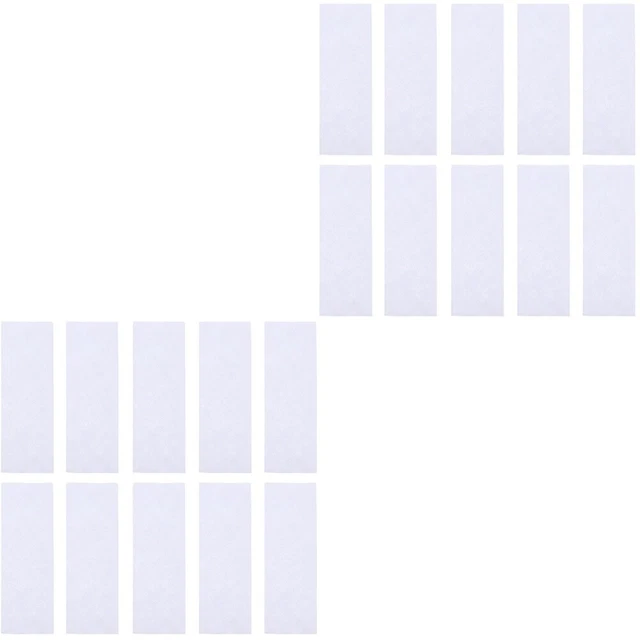 400 Pcs Weiß Vlies Wachspapier Männer Und Frauen Haar Haarentfernungspapier
