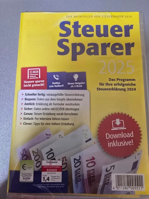 Steuersparer 2023 – Klare Struktur & Präzise Berechnungen Für Deine Steuererklärung