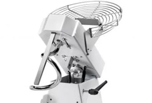 Teigknetmaschine Teigmaschine Spiralkneter Aufklappbar 25kg 32L 230V Eco