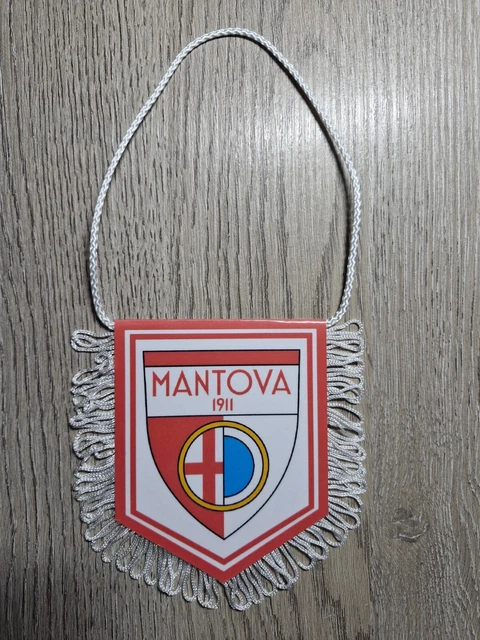 FANION PENNANT WIMPEL FOOTBALL CALCIO AC MONZA (Italie / Italia