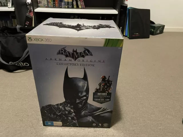BATMAN ARKHAM ORIGINS collector's edition Xbox 360 brand new & sealed M  $159.00 - PicClick AU