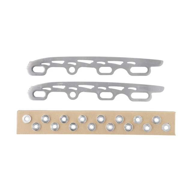 SKATE SHOE CONVERSION Kit Stainless Steel Ice Skate Blade Retrofit