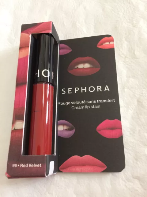 Sephora Cream Lip Stain 2,5 ml - 96 Red Velvet