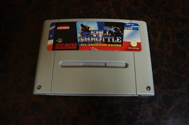 Full Throttle - Super Nintendo - Cartouche Seule - EUR