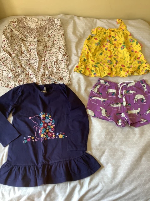 Girls 3-4 clothes bundle some NWT Matalan, Next unicorns, Jojo Maman Bebe, tops