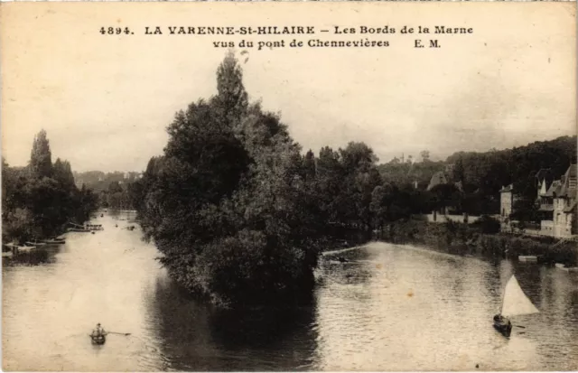 CPA La Varenne Les Bords de la Marne (1347520)
