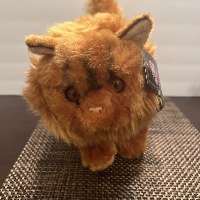 HARRY POTTER CAT Crookshanks Hermione Universal Studios Stuffed Animal