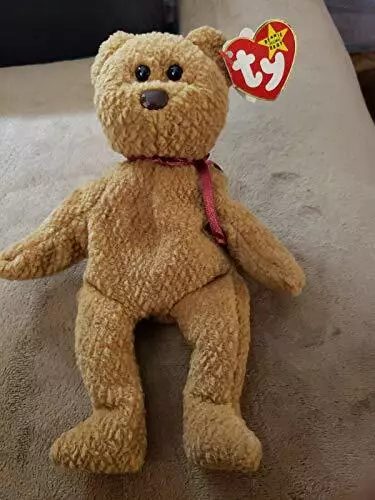 Ty Beanie baby Curly the Bear