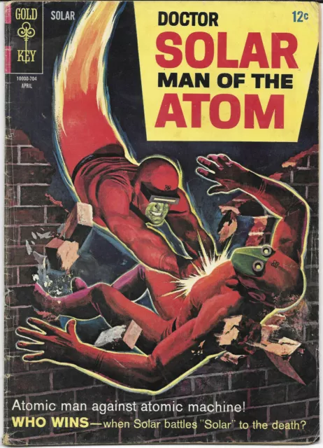 Doctor Solar Man Of The Atom #19 1967 VG/FN Gold Key Comics