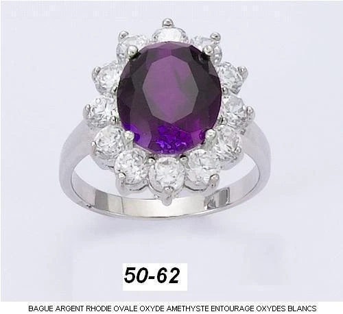 Bague Saphir Marquise Princesse Kate En Argent 925 Rhodié - Taille 56 - Neuf Avec étiquettes