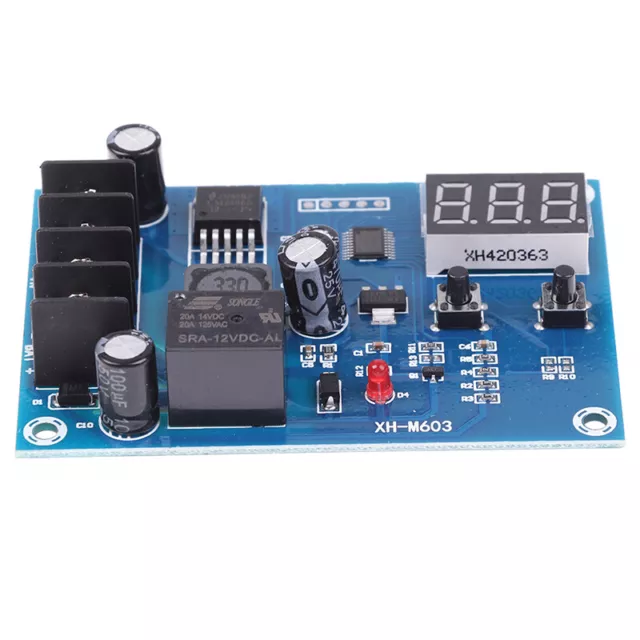 XH-M603 Digital LED Display Lithium Battery Charger Protection Board Modu.Q1 3