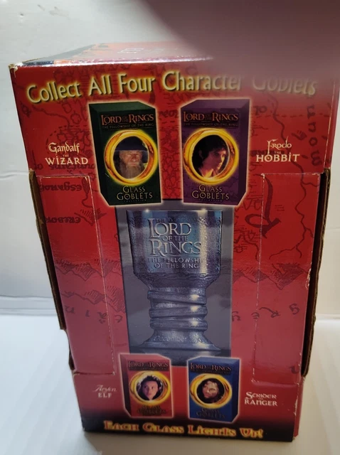 Vintage Elven  Princess Arwen   Lord of The Rings Goblet 2001