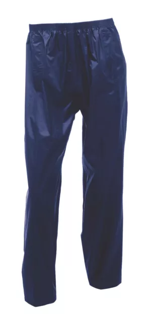 Regatta Stormbreak Kids Fully Waterproof Trousers Boys Girls Childs Overtrousers