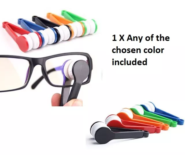 Microfiber Spectacle Glasses Eyeglass Spectacles Cleaner Wipe