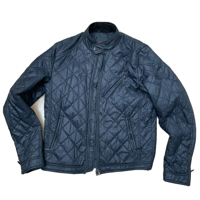 Triumph quilted barbour jacket hotsell