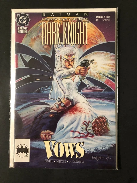 DC Comics Batman Legends Of The Dark Knight Annual #2 (1992)
