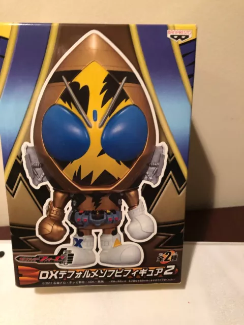 JAPAN Kamen Rider Fourze DX Deformed Figure Base 2 Banpresto New!